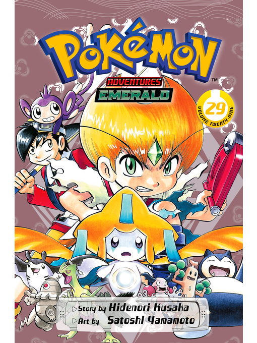 Title details for Pokémon Adventures, Volume 29 by Hidenori Kusaka - Available